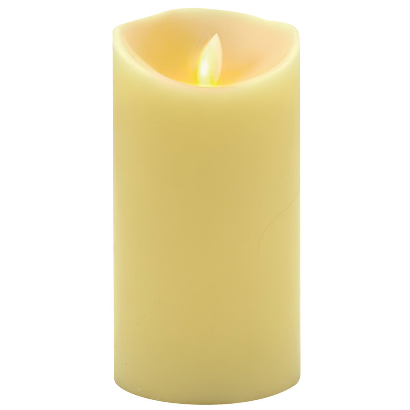 Bougie DEL sans flamme