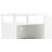 TRIXIE Litter Box Enclosure Hide Litter Boxes Storage Drawer Indoor Cat Home, Accent Table-50170812
