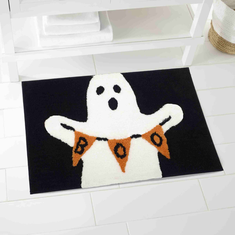  Ghost Boo Halloween Rug