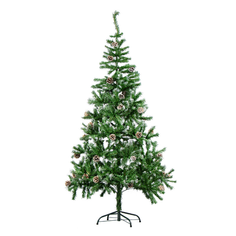 182cm H Artificial Pine Christmas Tree