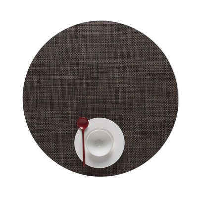 Vinyl Round Placemat