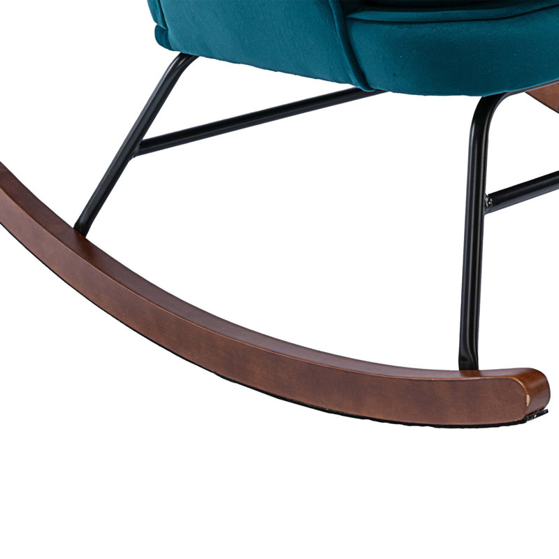 Chaise berçante Koekoek, Bleu sarcelle