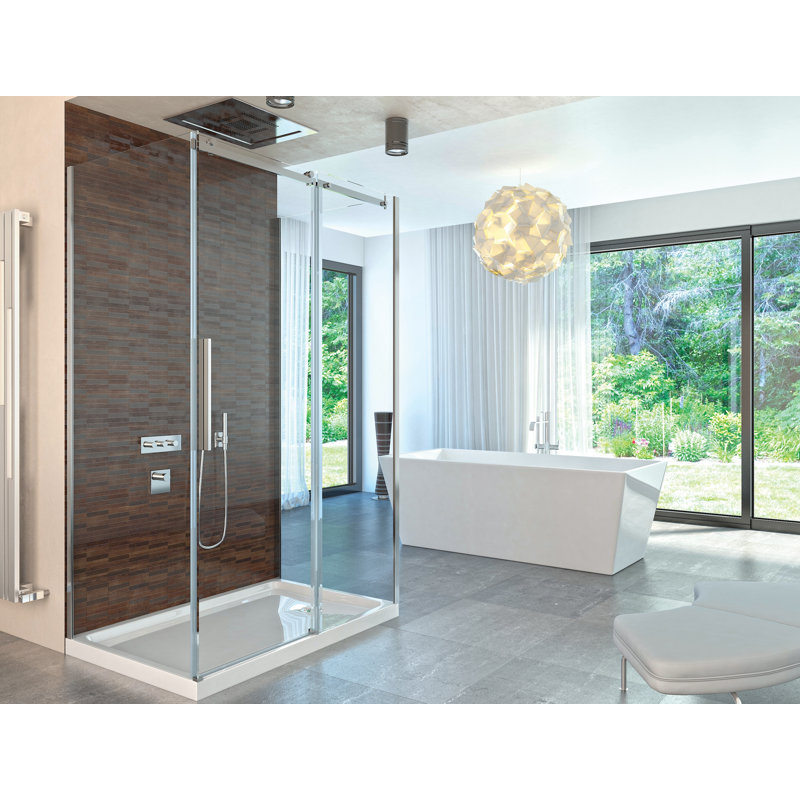 Baignoire de trempage autoportante 67 po. x 31 po. ardoise