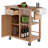 Kedwin Solid Wood Kitchen Cart