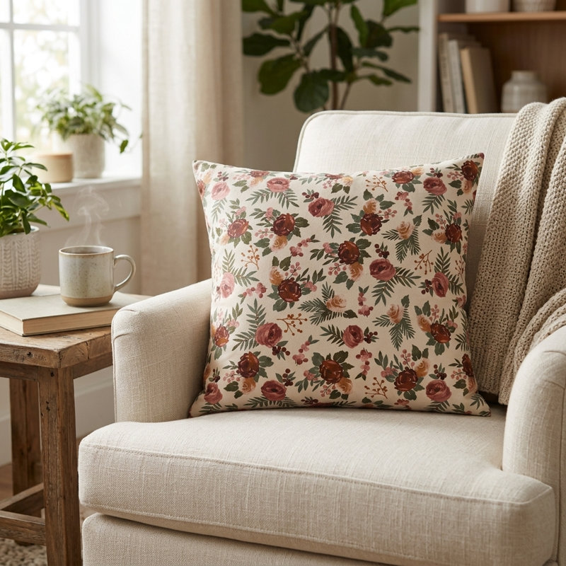 Oreiller Luxury secrets Luxury, 16 po x 16 po, Coussin décoratif