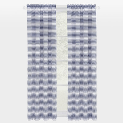 Rideau horizontal à rideaux en polyester filtrant la lumière Breau