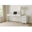 Classeur 2 tiroirs - Blanc-1459167744