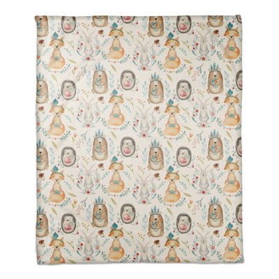 Hand Woven Throw Blanket