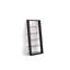 Eileen Blanc 74" H x 34.25 W Ladder Bookcase-476794004