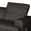 Edeltraut Genuine Leather Corner Sofa with Wooden Frame-1260026504-1260026506
