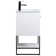 Gerard 24'' Single Bathroom Vanity with Porcelain Top