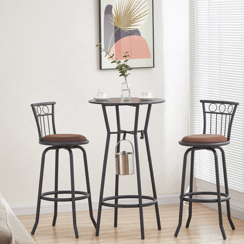 3-Piece Dining Table Set