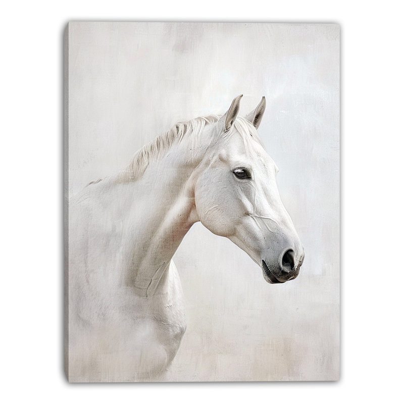 Art mural sur toile tendue Cloud Mane, L 12 po x H 16 po x P 1 po