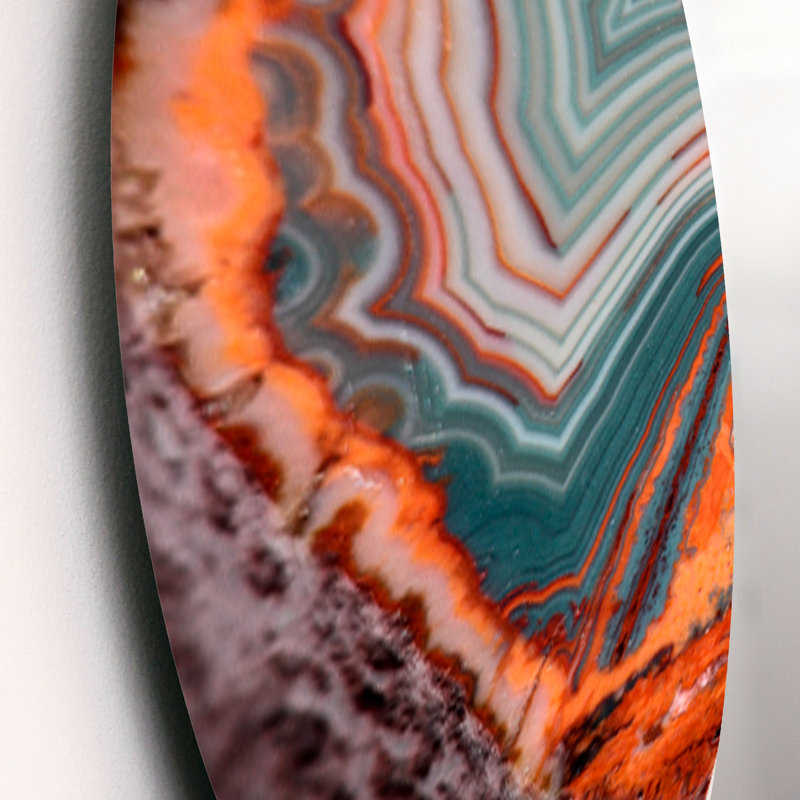 «Lake Superior Agate, Abstract Stones», ensemble de 3 impressions