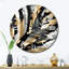 Horloge murale en métal-93379558