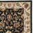 Helena Oriental Hand Hooked Wool Green/Black Area Rug-2037387485