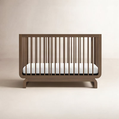 Santorini Pine 5-in-1 Convertible Crib