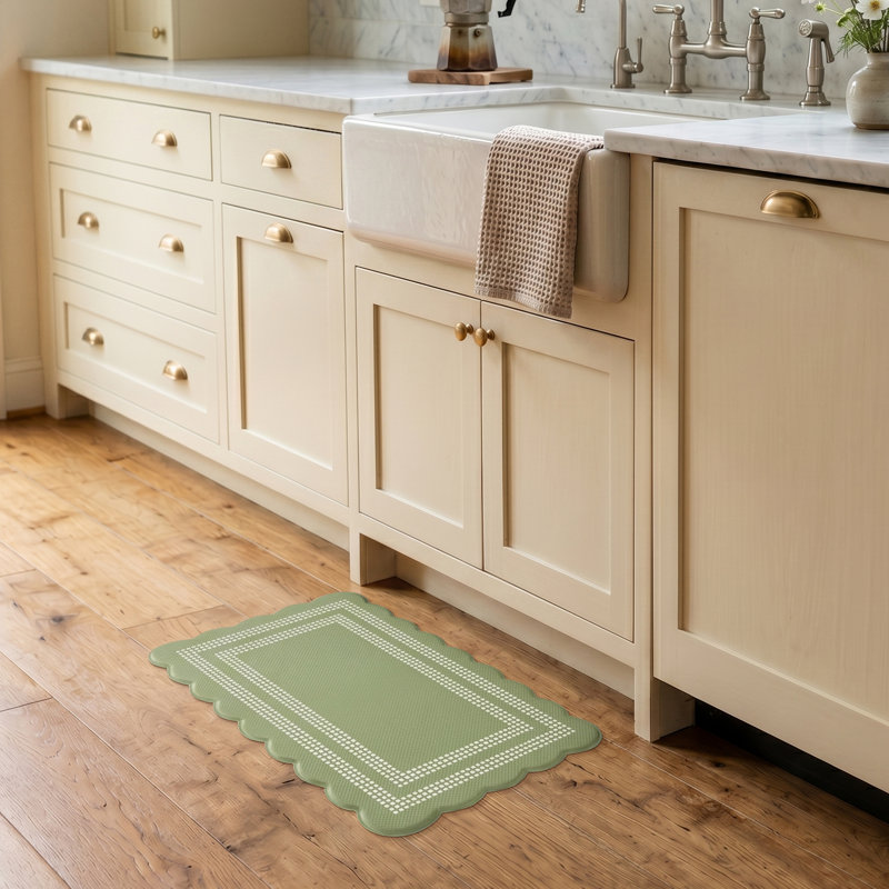 Tapis de cuisine Remi Anti-Fatigue, Sauge