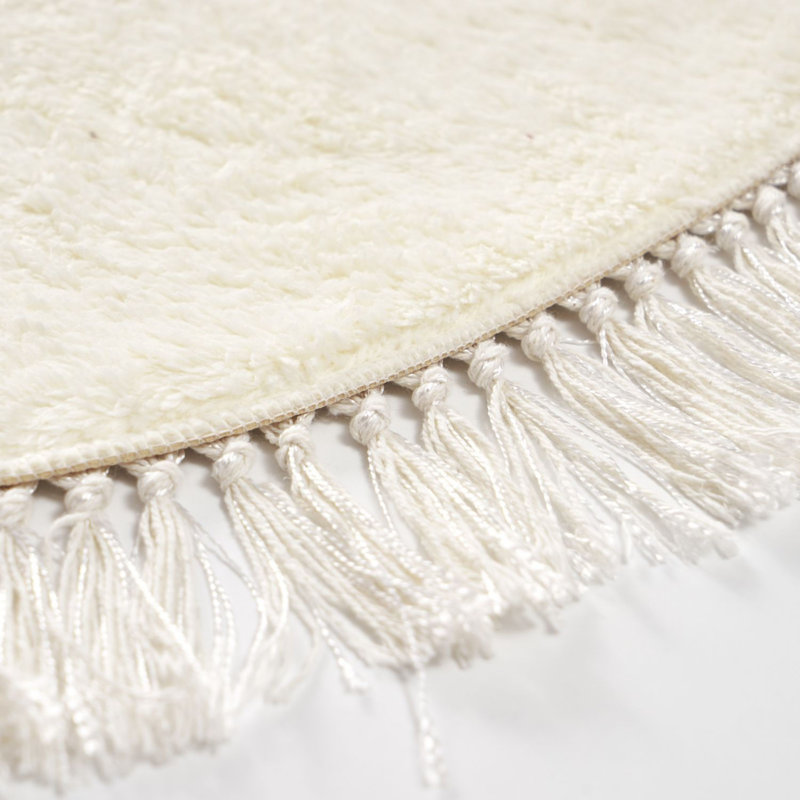 Ensemble de tapis de bain Tabatiere, Crème
