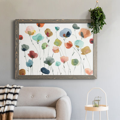 " Lollipop Field " Painting Print