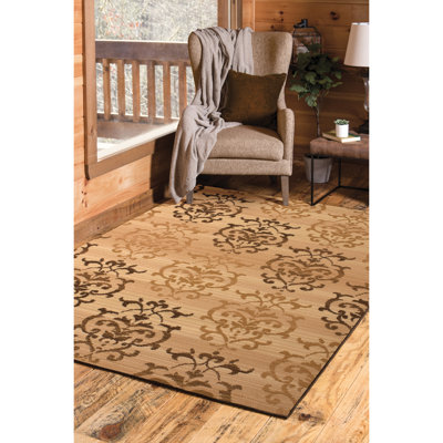 Rosanna Damask Indoor Rug
