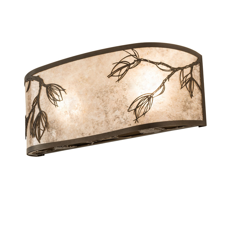 Vanity Light, 9" H x 20" W x 6" D
