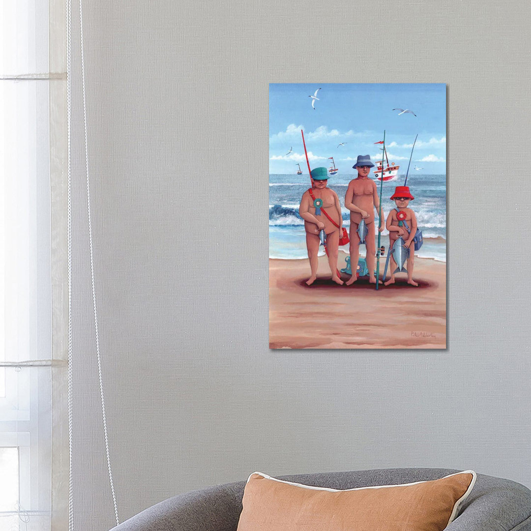 What A Whopper! by Peter Adderley - Wrapped Canvas Gallery-Wrapped Canvas GiclÃ©e
