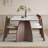 Durable White Ash Dining Table Set-107823678