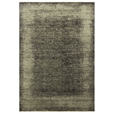 Alinne Abstract Green Area Rug