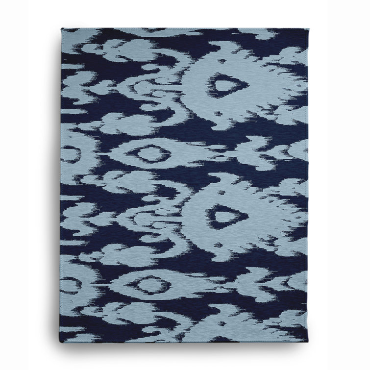 Jamesville Chenille Ikat Indoor Rug