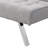 Wood Frame Stainless Leg Futon Sofa bed Convertible Futon Foldable Sofa-94074276