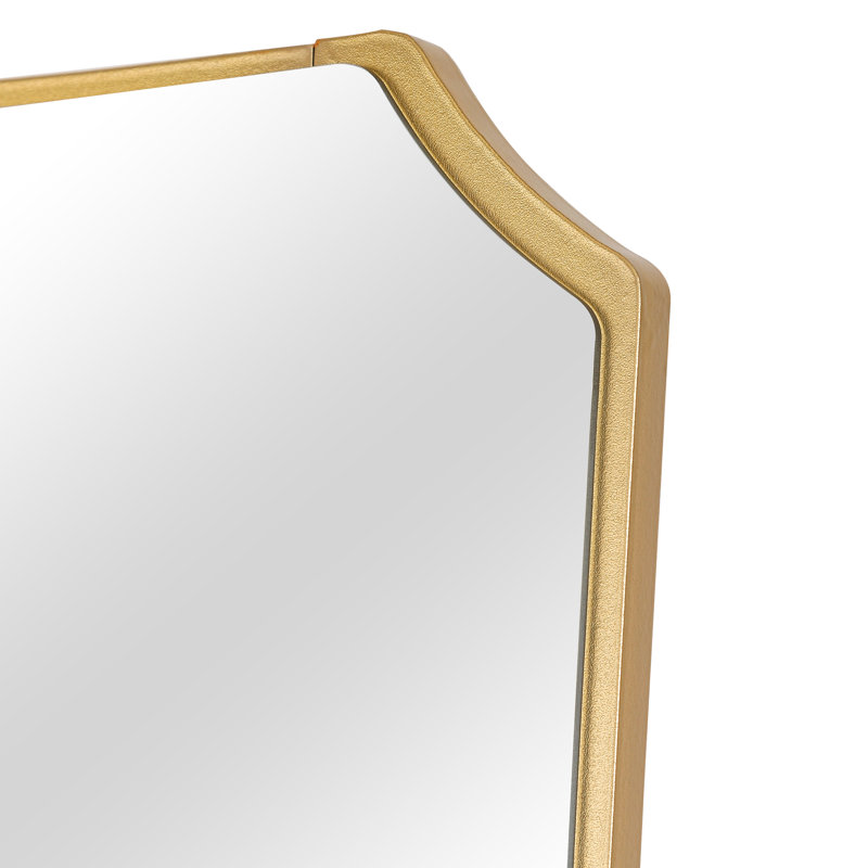 Miroir pleine grandeur Amee, Doré