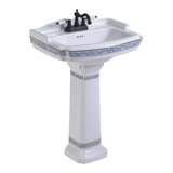 The Renovators Supply Inc. 22.88'' White Porcelain Rectangular Bathroom Sink with Overflow