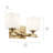 Lecompton 2 - Light Vanity Light-806515614