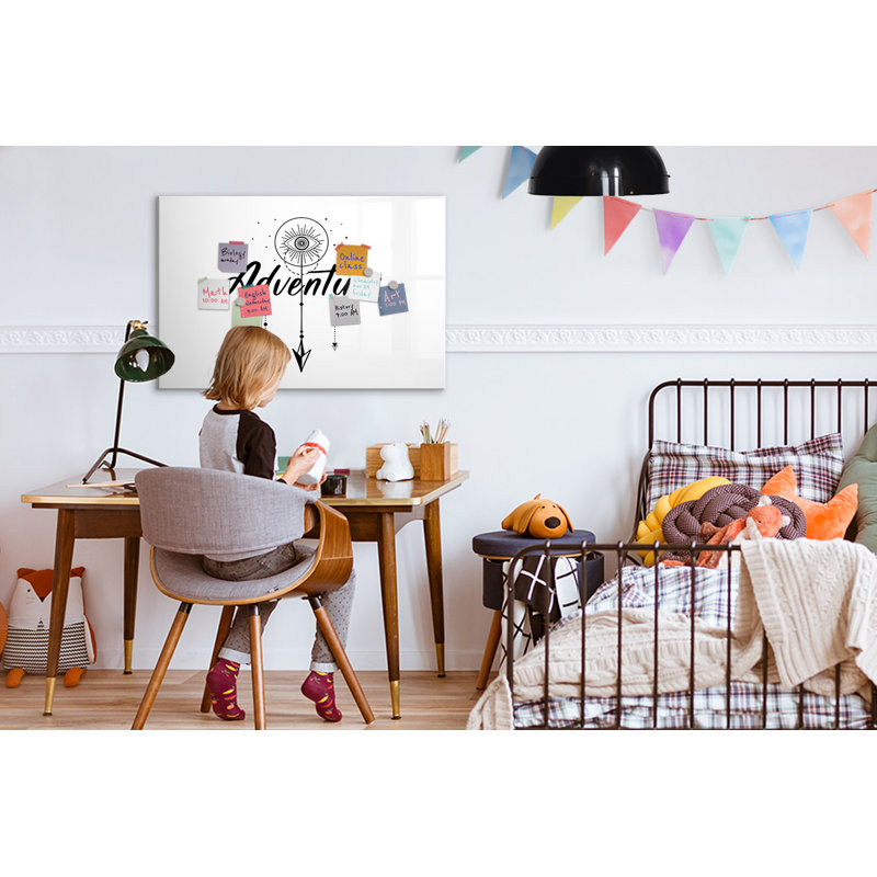 Magnetic Glass Dry Erase Board