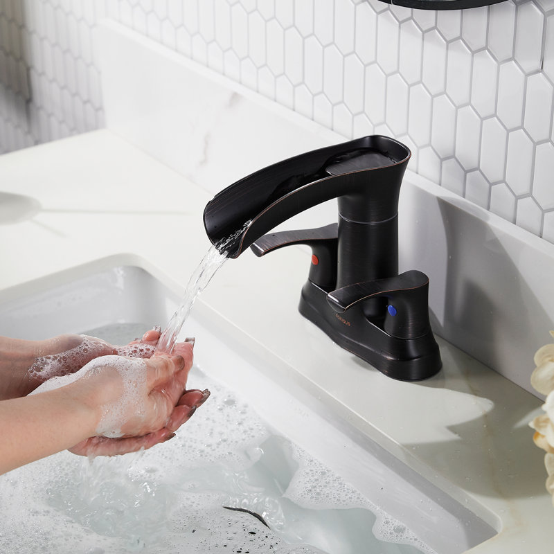 Center set Bathroom Faucet, Oil Rubbed Bronze