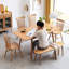 Banc de salle à manger en chêne avec fonction demi-ronde - bois massif, assise spacieuse, bois durable offrant une assise confortable dans n'importe quelle pièce