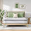 Matelas hybride à mémoire de forme moyenne à 3 zones Novilla dans une boîte-1736642013-1736642009