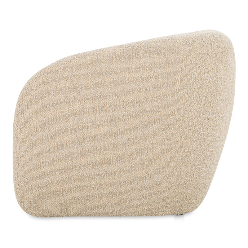 Faye Sofa, Natural Boucle