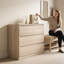 80 cm W Chest of 3 Drawers