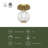 Marni Acrylic LED Flush Mount-63491946