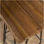 Tabouret en bois et métal DENALI INDUSTIAL