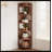Bookshelf, Corner Bookshelf, Wood Shelves, Tall Bookshelf, Open Book Shelves