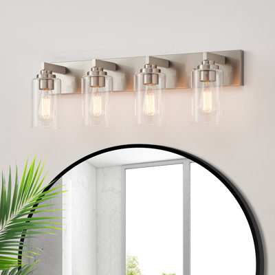 Éclairage de meuble-lavabo transitionnel à intensité variable