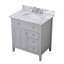 Ensemble de meuble-lavabo simple 32 po Ain-1158228351