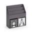 Porterdale 79 cm H X 72 cm W Kids Book Display