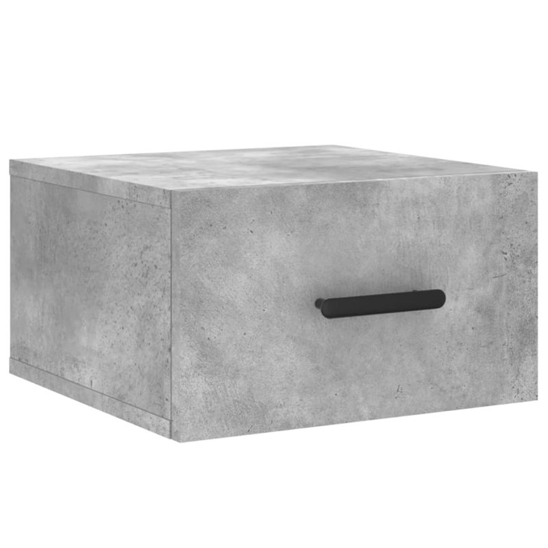 Shelstead 1 - Drawer Rectangle Accent Chest, Concrete Grey