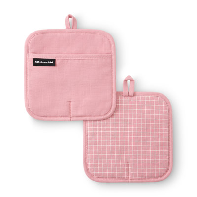 KITCHENAID Gourmet Series Gridlines Pot Holders 2-Pack