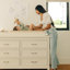 Darlington 55.5'' Wide 6 Drawer Double Dresser