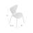 Nowell 18'' H Stacking Side Chair-1280831751